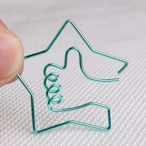 hand decorative paper clips, shaped paper clips