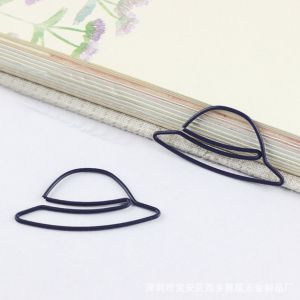 hat shaped paper clips, decorative paper clips