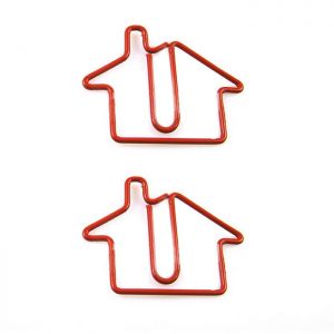 house decorative paper clips, shaped paper clips