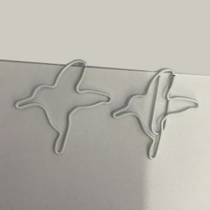 hummingbird shaped paper clips, business gifts