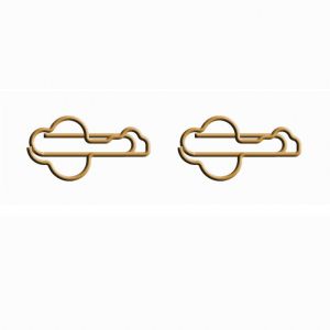 key shaped paper clips, decorative paper clips