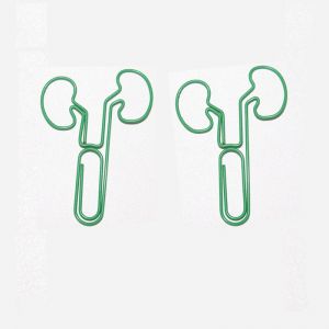 kidney shaped paper clips, promotional gifts