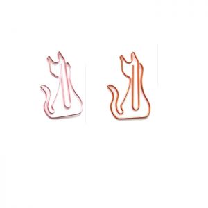 kitten decorative paper clips, cat shaped paper clips