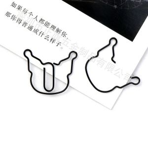 Kuromi shaped paper clips, decorative paper clips