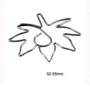 leaf jumbo paper clips, giant paper clips