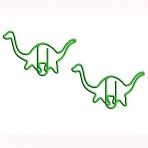 Loch Ness Monster shaped paper clips, cute decorative paper clips