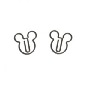 mickey mouse shaped paper clips, decorative paper clips