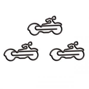 indian motorcycle shaped paper clips