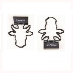 ox-head decorative binder clips, custom binder clips