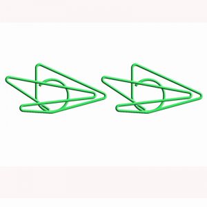 paper plane jumbo paper clips, extra large paper clips