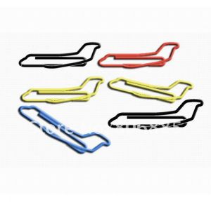 passenger plane shaped paper clips