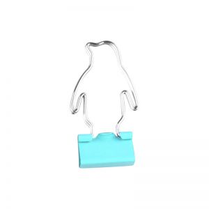 penguin decorative binder clips, custom binder clips
