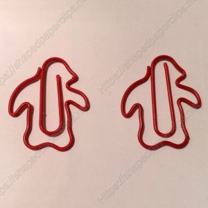 penguin animal shaped paper clips, cute decorative paper clips