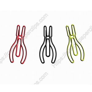 cute pliers shaped paper clips, fun decorative paper clips