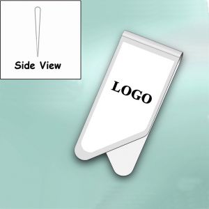 printed flat metal paper clips, promotional paper clips