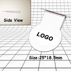 logo printed paper clips, promotional paper clips
