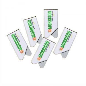 printed promotional paper clips, logo printed paper clips