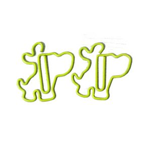 puppy shaped paper clips, dog decorative paper clips