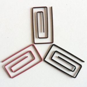 rectangle shaped paper clips