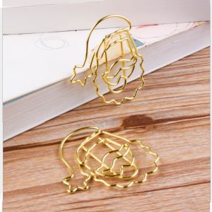 Santa Claus Shaped Paper Clips, Christmas Gifts