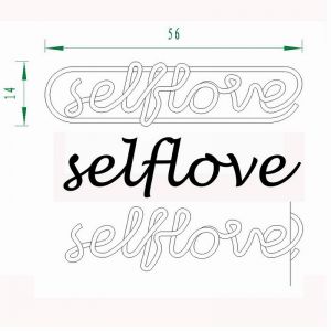 selflove jumbo paper clips, extra large paper clips