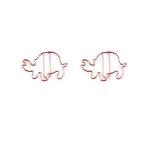 tortoise animal shaped paper clips, decorative paper clips