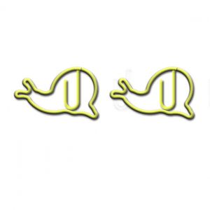 snail decorative paper clips, insect shaped paper clips