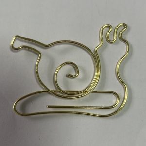 snail jumbo paper clips, giant paper clips in 2 inches