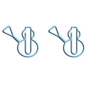 snowman shaped paper clips