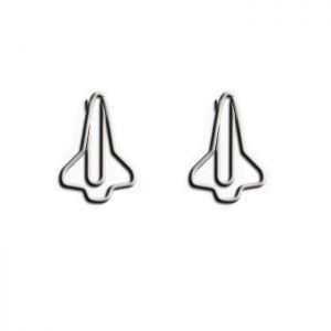 space shuttle shaped paper clips