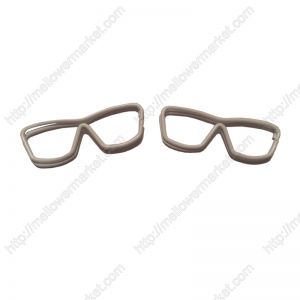 eyeglasses specs shaped paper clips
