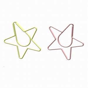 star jumbo giant paper clips, extra large paper clips, gold paper clips