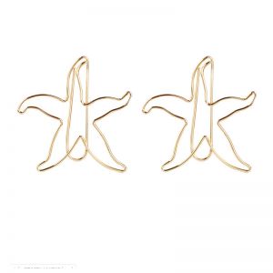 starfish shaped paper clips, fish decorative paper clips