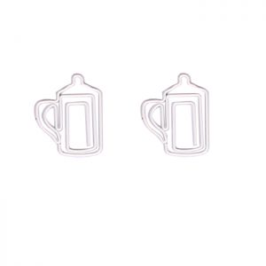 teacup shaped paper clips, decorative paper clips