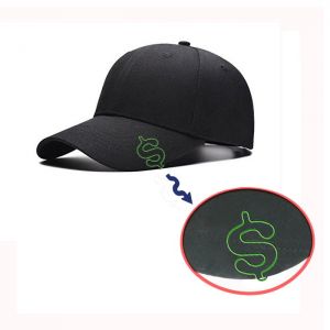 Custom discount hat brim