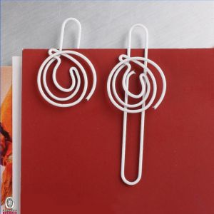 watch decorative paper clips, shaped paper clips