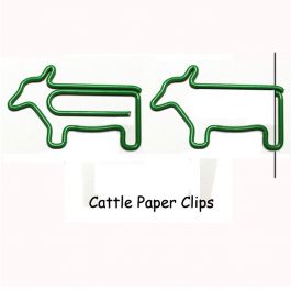 Cow paper clips hotsell