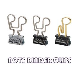 Personalized deals binder clips