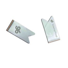 Flat cheap paper clips