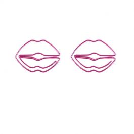 Sexy Lips Decorative Paper Clips | Kiss Love Decorated Paper Clips