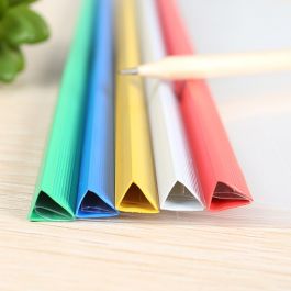 Slide Binder Bars with Report Pages | Clear File Clips | Sliding Bar ...