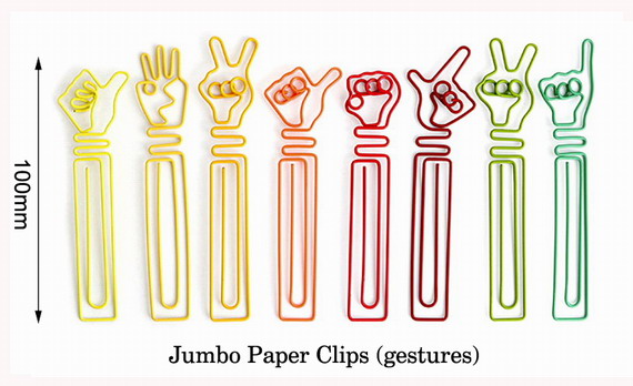 4 inch paper clips, giant paper clips, jumbo paper clips