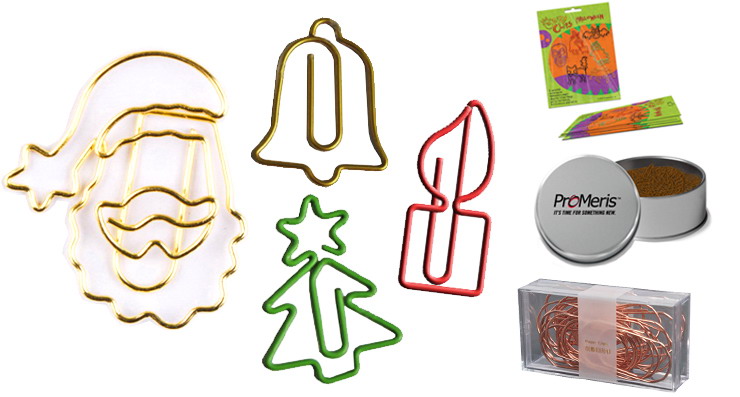 Christmas Paper Clips, Decorative Paper Clips