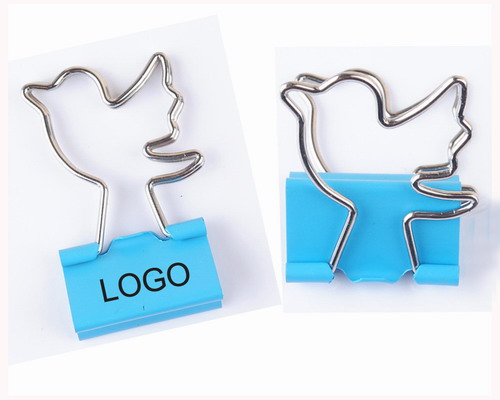 custom binder clips, decorative binder clips