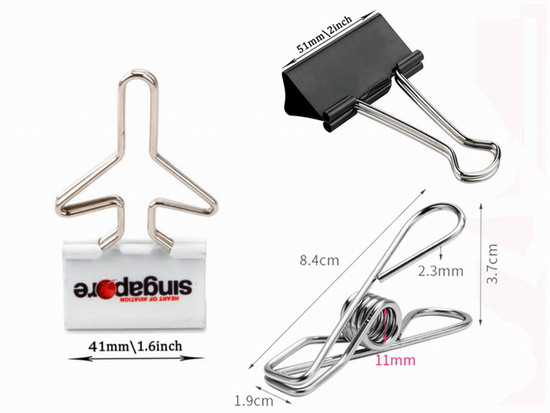 Jumbo Binder Clips, Jumbo Paper Clips