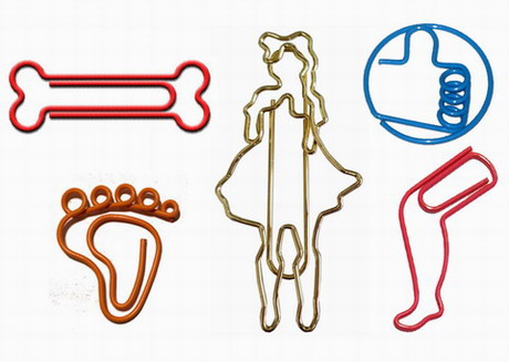 Medical Promotional Paper Clips, Decorative Paper Clips
