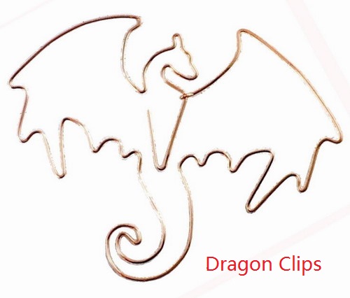 dragon jumbo paper clips, extra large aper clips