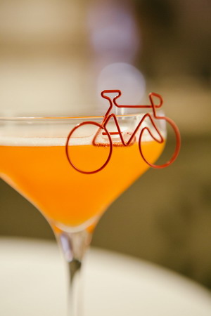 shaped paper clips for drink