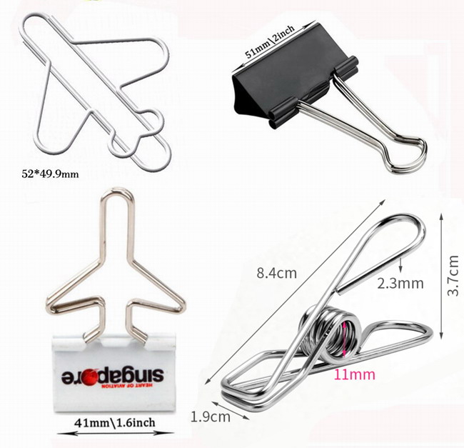 jumbo paper clips, giant paper clips