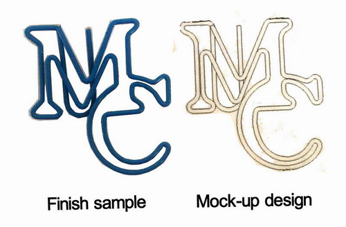 custom logo paper clips, promotional paper clips